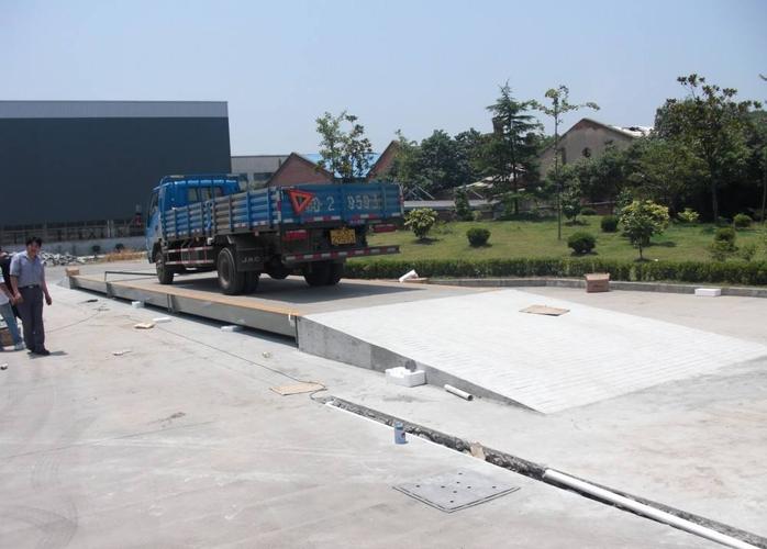 浅谈电子地磅 载重货车和产品各不同，但常用的也就这三种！