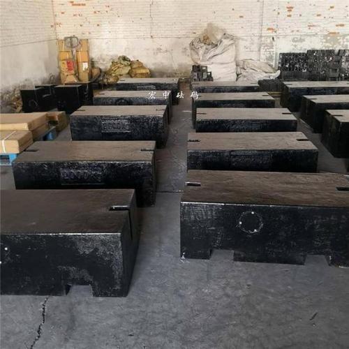 1000kg标准砝码 高等级m1 工厂地磅校准 平板型叉车使用